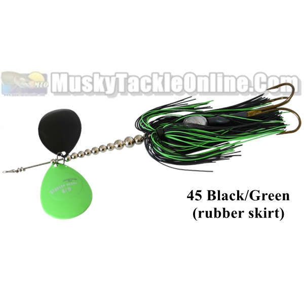 MuskyFrenzy Lures - Stagger Blade 8/9 - Musky Tackle Online